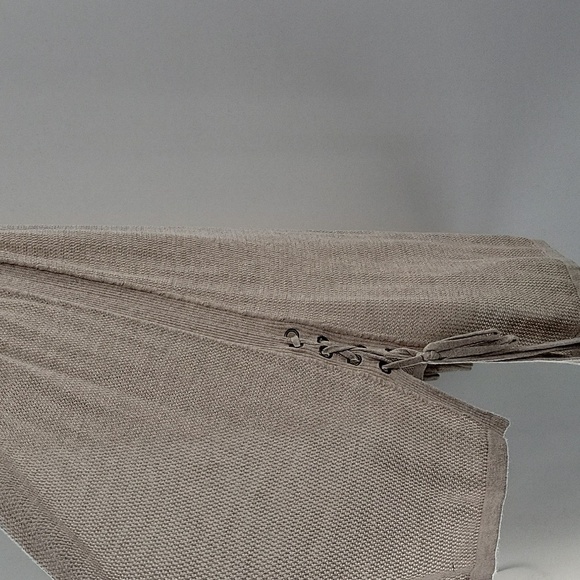 Lane Bryant Tan Knit Long Vest - Picture 6 of 16